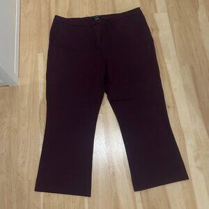 Max & Mia Ankle Trousers Slacks - XL